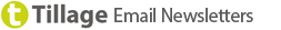 Tillage Email Newsletters